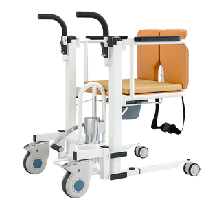Enace - Silla Elevadora Multifuncional para Personas Mayores, Silla Elevadora Hidráulica para el Cuidado de Personas Paralizadas, Silla con Ruedas para Discapacitados, con Certificación CE - Product Image 1