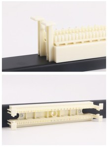 50 cặp 110 khối 1U - <span class=keywords><strong>Krone</strong></span> Bix Voice | bảng điều khiển giá viễn thông số lượng lớn - Product Image 6