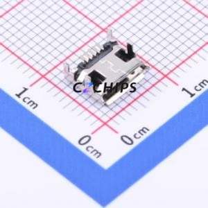 MICRO-11-G2P3-A1T2 USB Connector SMD Connector ( Connector Type: Micro-B )( Protocol Standard: USB 2.0 )( Gender: Female ) - Product Image 1