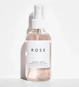Rosewater Mist Toner 200ml Hydrating Moisturizing VC Face Toner Spray Daily Use Adults Acne Skin Whitening Main Rose Water