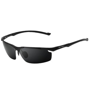 Veithdia Men Aluminum Magnesium Sunglasses Polarized UV400 Driving Outdoor Sports - Product Image 5