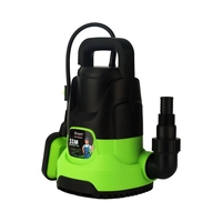 Pompe submersible à faible aspiration avec interrupteur à flotteur pour le drainage des étangs de jardin