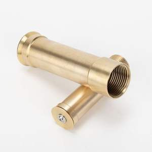 Fuente de Agua Decorativa para Jardín <span class=keywords><strong>con</strong></span> Boquilla de <span class=keywords><strong>Trompeta</strong></span> de Acero Inoxidable y Cobre, Diseño de Gloria Matutina de Doble Capa, para Peces - Product Image 6