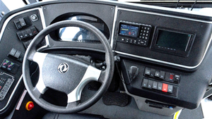Autobus électrique chinois Dongfeng 56 places, automatique, conduite à gauche, norme Euro 5, moteur 6-8L, nouvelle vente - Product Image 6