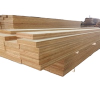 ISO Certified CE Certified Outdoor Modern E0 Formaldehyde Scaffolding Plank Board LVL Timber Beams