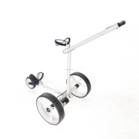 Carrito de Golf Eléctrico Plegable y Resistente para el Mercado Europeo