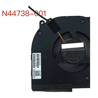 Ventilateur de refroidissement CPU GPU pour ordinateur portable HP Victus Gaming 16-R TPN C169 N44738 001 Radiateurs refroidisseur d'ordinateur portable MG75091V1 C180/C190 S9A