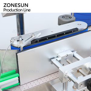 ZONESUN ZS-AFCL9 Volledig Automatische Servo Vloeistof Hoge-Snelheid Vials Vullen, Afdekken en Etiketteren Afvullijn Met Laminar Flow Kap - Product Image 4