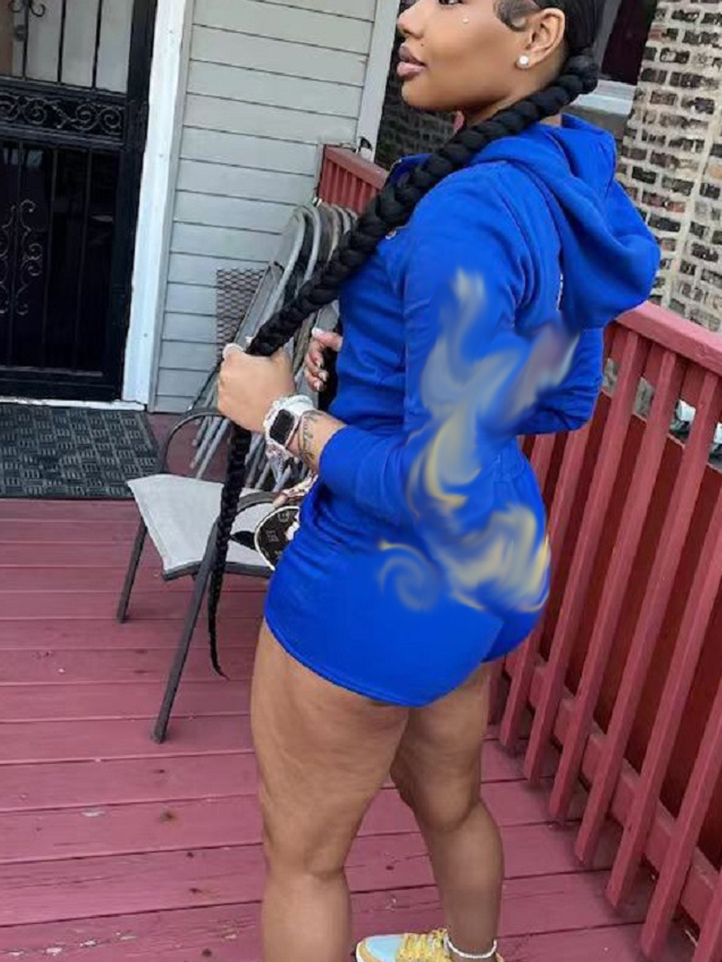 Blue-shorts