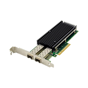 Adaptador de Red NIC Convergente para Servidor XXV710 de Doble Puerto SFP+ de 25G, Tarjeta de Red Interna con Cable PCIe X8 de 25GbE para Servidores de IA - Product Image 1