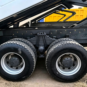 รถบรรทุก SINOTRUK HOWO NX 6x4 มือสอง เครื่องยนต์ดีเซลยูโร 5 371/380 แรงม้า เครื่องยนต์ Weichai รถบรรทุกหนักแบบเทท้าย พร้อมกล้องมองหลัง สำหรับงานเหมืองและก่อสร้าง - Product Image 4
