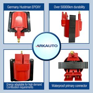 Paquete de bobina de encendido de alta energía ARKAUTO DG470 FD478 para <span class=keywords><strong>FORD</strong></span> F150 F250 F350 E150 E250 E350 Mustang Ranger EXP F53 F600 - Product Image 2