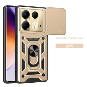 Para Infinix Note 40 Pro <span class=keywords><strong>5G</strong></span> Venta caliente Car Mound Heavy duty case, Camo Kickstand CASE para Tecno Spark Go 2024 - Product Image 4