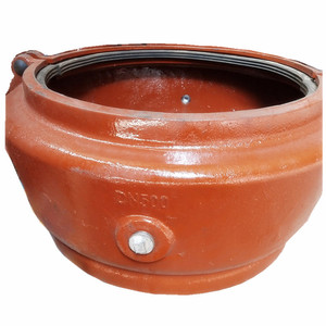 Raccord de réparation en fonte ductile 000325, réparation par emboîtement, installation facile, raccords de tuyauterie d'eau - Product Image 4