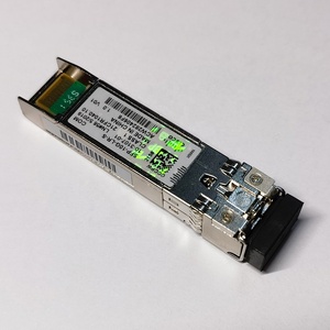 SFP-10G-LR-S gốc sợi quang thu phát 10km khoảng cách 1310nm bước sóng với hình ba chiều màu xanh lá cây - Product Image 2