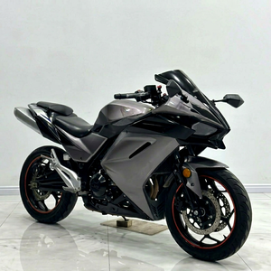 Motocicleta deportiva estilo H2 de 400cc de segunda mano, bajo consumo de combustible, motocicleta urbana duradera para viajes de larga distancia en África. - Product Image 1