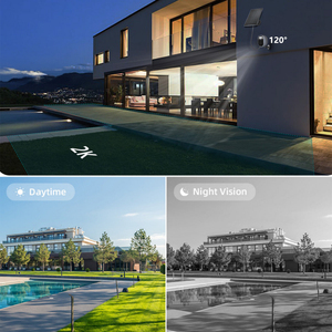 Tuya 5200mAh 2K Camera không dây Camera an ninh ngoài trời Wifi + BLE còi báo động ánh sáng đầy màu sắc tầm nhìn ban đêm phát hiện chuyển động - Product Image 4