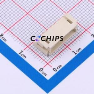 HCZZ0451-6 Wire-to-Board Pin Header SMD,P=2mm,Horizontal Mount Connector 1x6P 2mm Horizontal Mount PH - Product Image 1