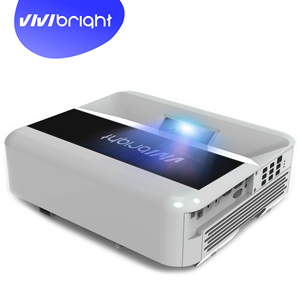 Proyector de <span class=keywords><strong>cine</strong></span> en casa Vivibright UL2000 4K, láser UST 5500 lúmenes ANSI, fabricante OEM para <span class=keywords><strong>Cine</strong></span> Digital para sala de estar - Product Image 1