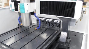 מתכת עובש <span class=keywords><strong>cnc</strong></span> ביצוע מכונה מיני <span class=keywords><strong>cnc</strong></span> נתב פלדת אלומיניום <span class=keywords><strong>cnc</strong></span> מכונת חיתוך atc AK6060C - Product Image 5