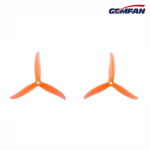 Hélice Gemfan Hurricane 4937-3 de 4.9 Pulgadas y 3 Aspas para Motor sin Escobillas, para Drones FPV de Carreras y Freestyle, Piezas de Bricolaje - Product Image 2