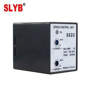 Controlador de Velocidad Ajustable para Motor Generador Monofásico de 220V SLYB de Buena Calidad, Interruptor Regulador SS-22 3A, 1 Año de Garantía - Product Image 6
