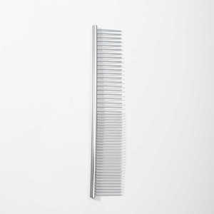 หวีกรูมมิ่งสัตว์เลี้ยง สแตนเลสสตีล ซี่กว้างและซี่แคบ สำหรับสุนัขและแมว - Product Image 5