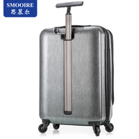Valise à roulettes classique de luxe 2024, coque rigide, avec serrure TSA, 8 roues, polycarbonate, ouverture frontale, bagage de voyage d'affaires