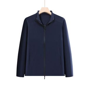 Design Wholesale High Quality Casual Sport Hooded Windbreaker Custom Men Outdoor Lightweight Windbreaker <b>Jacket</b> With Logo - Product Image 3