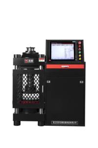 Máquina Automática de Teste de Compressão para Materiais de Concreto e Blocos 2000 KN 3000KN Equipamento de Teste - Product Image 2