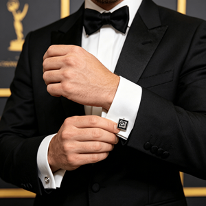 Wholesale Fashion Men's Alloy Cufflinks Business Suit Shirt Cufflinks Gifts for Wedding Anniversary Parties - Product Image 1