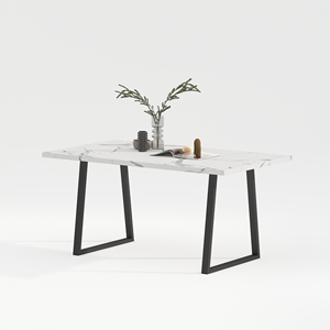 Grandes tables de restaurant en <span class=keywords><strong>bois</strong></span> de chêne massif mdf pour 8 personnes - Product Image 6