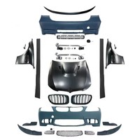 Kit Bumper Depan Belakang Mobil Pabrik E90 E92 E93 Upgrade Gaya M3 Body Kit Mobil untuk BMW Seri 3 E90 E92 E93 2005-2012