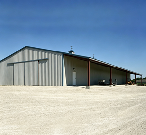 Edificio de Almacenamiento Industrial Prefabricado de Estructura de Acero Moderna - Product Image 6