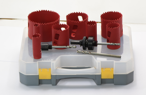 Bi-Metall M42 Lochsäge für Stahl Edelstahl Professionelles Metallbohrwerkzeug - Product Image 4