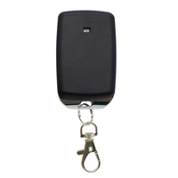 Télécommande étanche rechargeable à code roulant 433 MHz R-tech 0191 pour l'automatisation des portes de garage - Marché russe