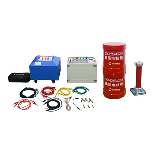 อุปกรณ์ทดสอบแรงดันไฟฟ้าแบบปรับความถี่ได้ DEMIKS รุ่น DBP-DL-44kVA/44kV/22kV แรงดัน 220V - Product Image 3