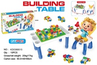 Blocs de construction DIY, table et chaise, jouets éducatifs, blocs magiques, briques d'assemblage DIY, ensemble de blocs sensoriels Montessori