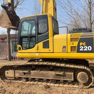 Excavatrice d'occasion Komatsu PC220-8 PC220-7, 22 tonnes, machine de terrassement - Product Image 1