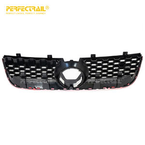 PERFECTRAIL 6Q0 853 651G Griglia Radiatore Anteriore Centrale Nera per <span class=keywords><strong>VW</strong></span> <span class=keywords><strong>POLO</strong></span> IV 9N_ 9A_ 2001-2008, Ricambio Originale - Product Image 4