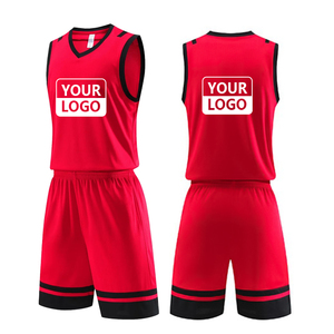 2024 personnalisé Sports Club articles officiels cadeau basket-ball uniforme balle Kit basket-ball maillots d'entraînement - Product Image 2