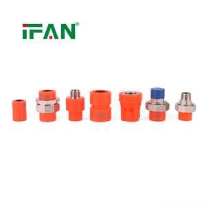 Raccordi per Tubi PPR con Filettatura in Rame per Impianti Idrici, Vendita Diretta dalla Fabbrica IFAN - Product Image 2