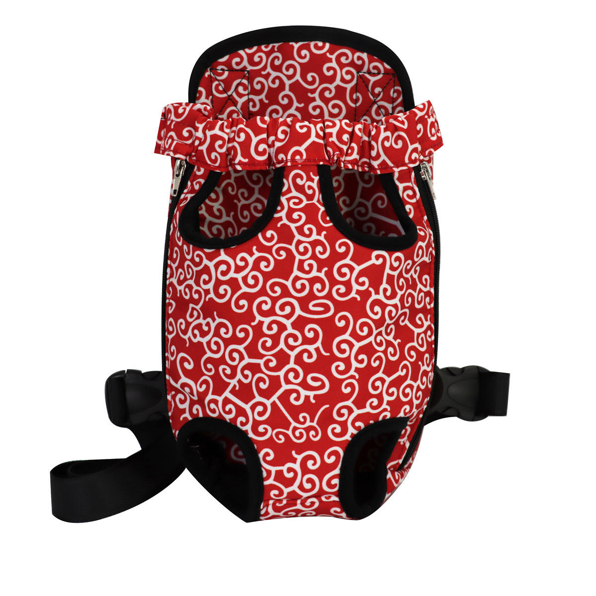 ลายสีแดง