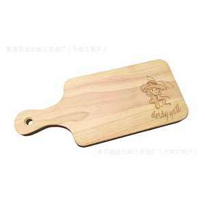 Planche à découper en bambou Chenlong 20x100.8cm avec poignée pour usage en cuisine - Product Image 4