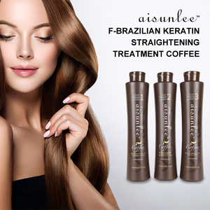 Crema alisadora de pelo, tratamiento de queratina de Brasil, café de Etiqueta Privada, Gel de peluquería para tienda de peluquería - Product Image 2