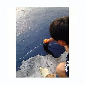 Revestimiento Líquido para Techos de Asfalto Modificado con Polímero SBS de Diseño Industrial Premium, Membrana Impermeable Premium para Exteriores - Product Image 1