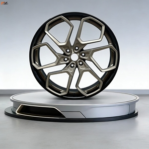 Cerchi 5*114.3 da 17-21 Pollici a Forma di Petalo in Lega di Alluminio Forgiati su Misura per <span class=keywords><strong>BMW</strong></span> X6 <span class=keywords><strong>X7</strong></span> E90 Lamborghini - Product Image 1