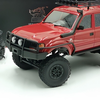 Voiture télécommandée tout-terrain Naughty Dragon C54 RC Crawler 1/16 4 roues motrices LC80 Simulation Off Road RC Toy Car YY