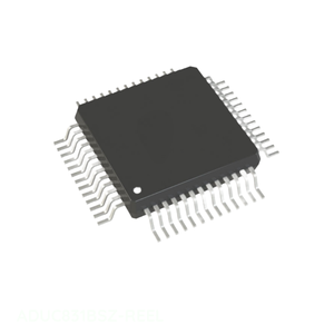 Composants électroniques 52 QFP ADUC831BSZ-REEL intégré en stock - Product Image 1