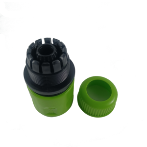 1/2 Zoll Kunststoff-Schnell anschluss für Gartengeräte und Schlauch anwendungen Wasser anschluss Produkt - Product Image 4